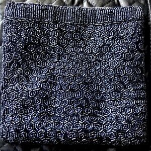 Vintage Beaded 7” Bag (Please Read)